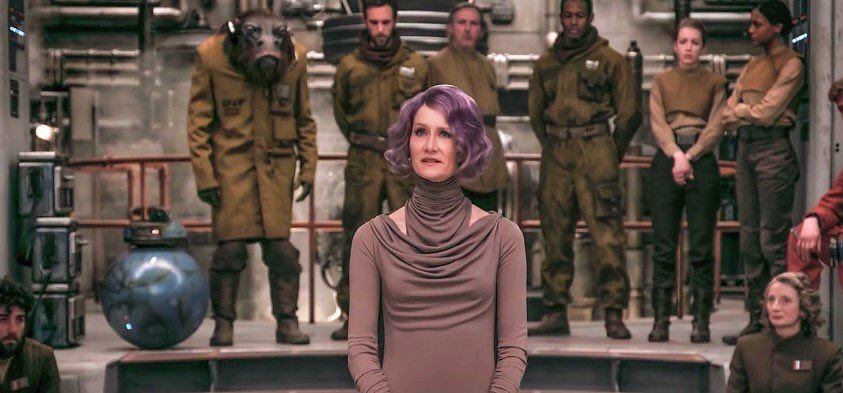 Star Wars Last Jedi Holdo Resistance