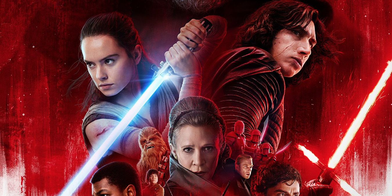 Star Wars Last Jedi Poster