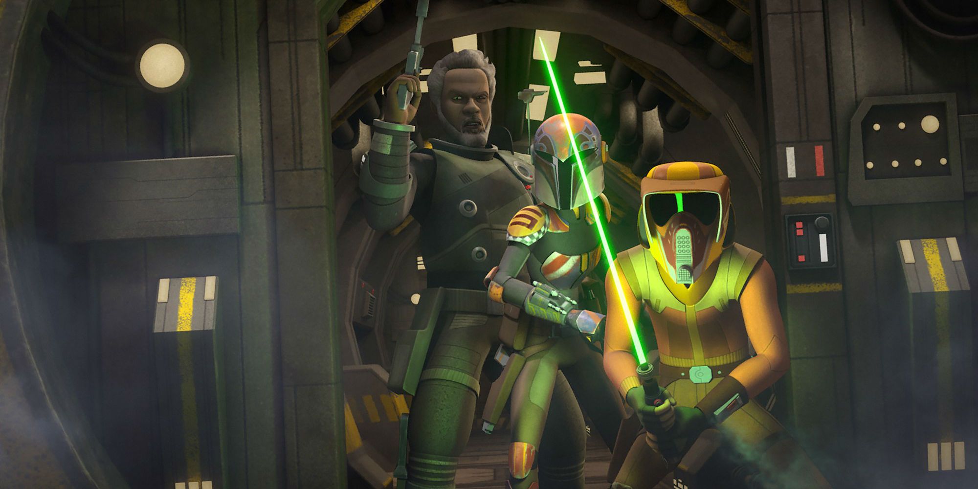 Star Wars Rebels Season 4 In the Name of the Rebellion Death Star Review