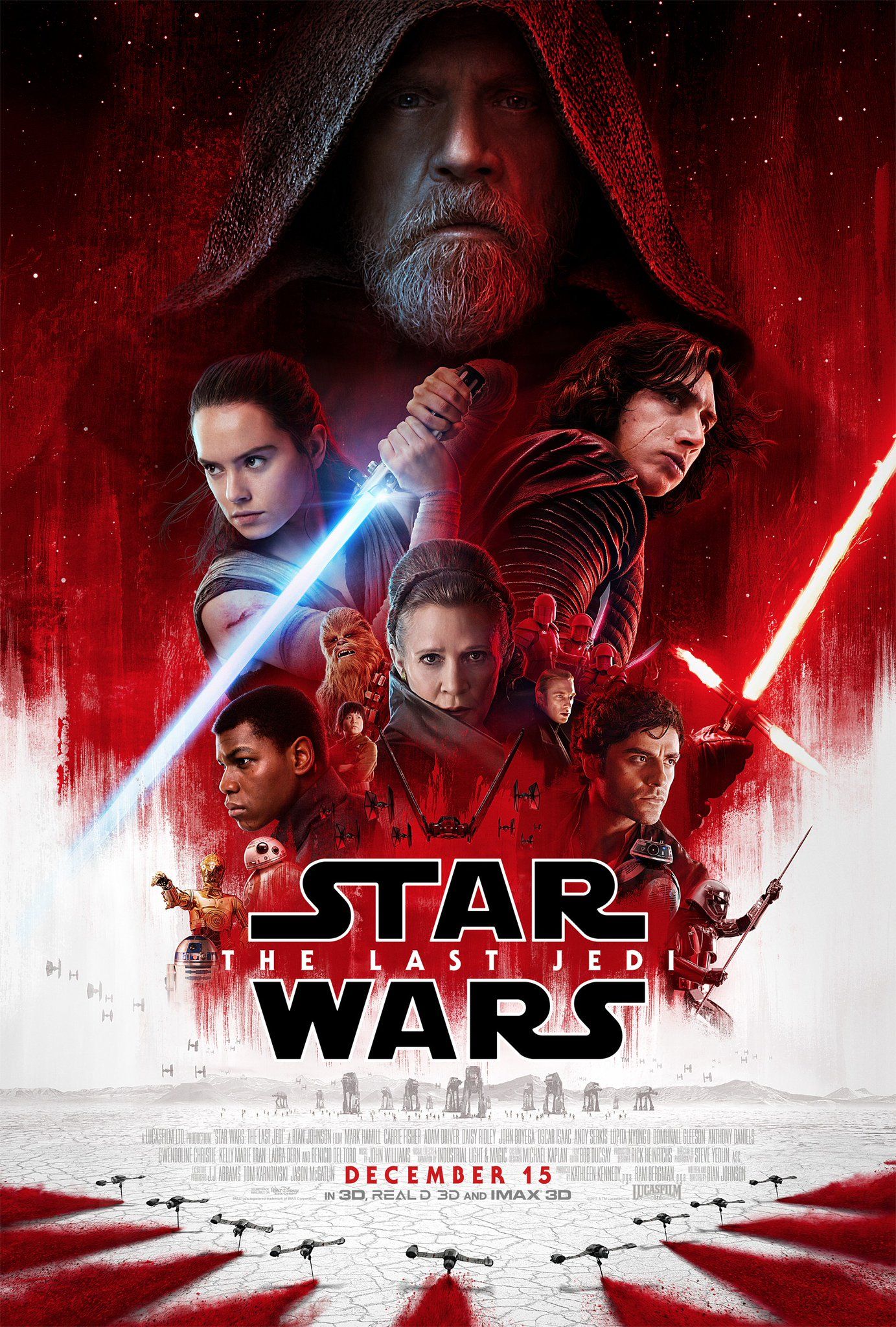 Star Wars The Last Jedi Poster