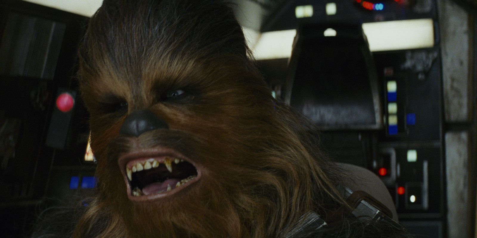 Star Wars the Last Jedi Chewbacca Screams