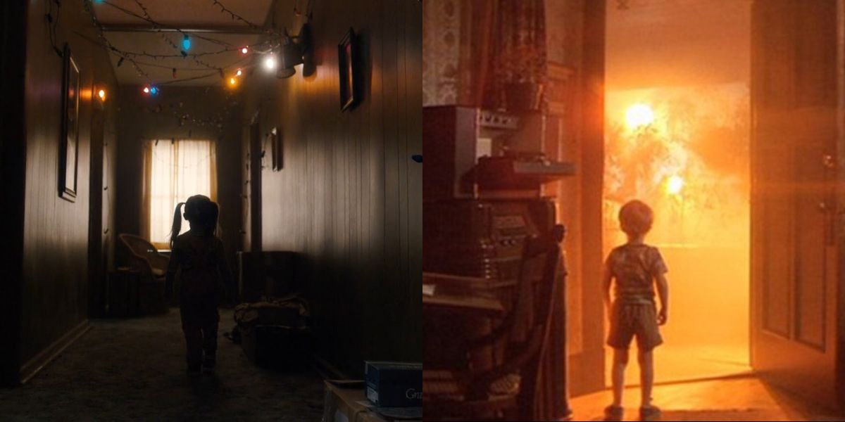 Stranger Things and Close Encounters of the Third Kind