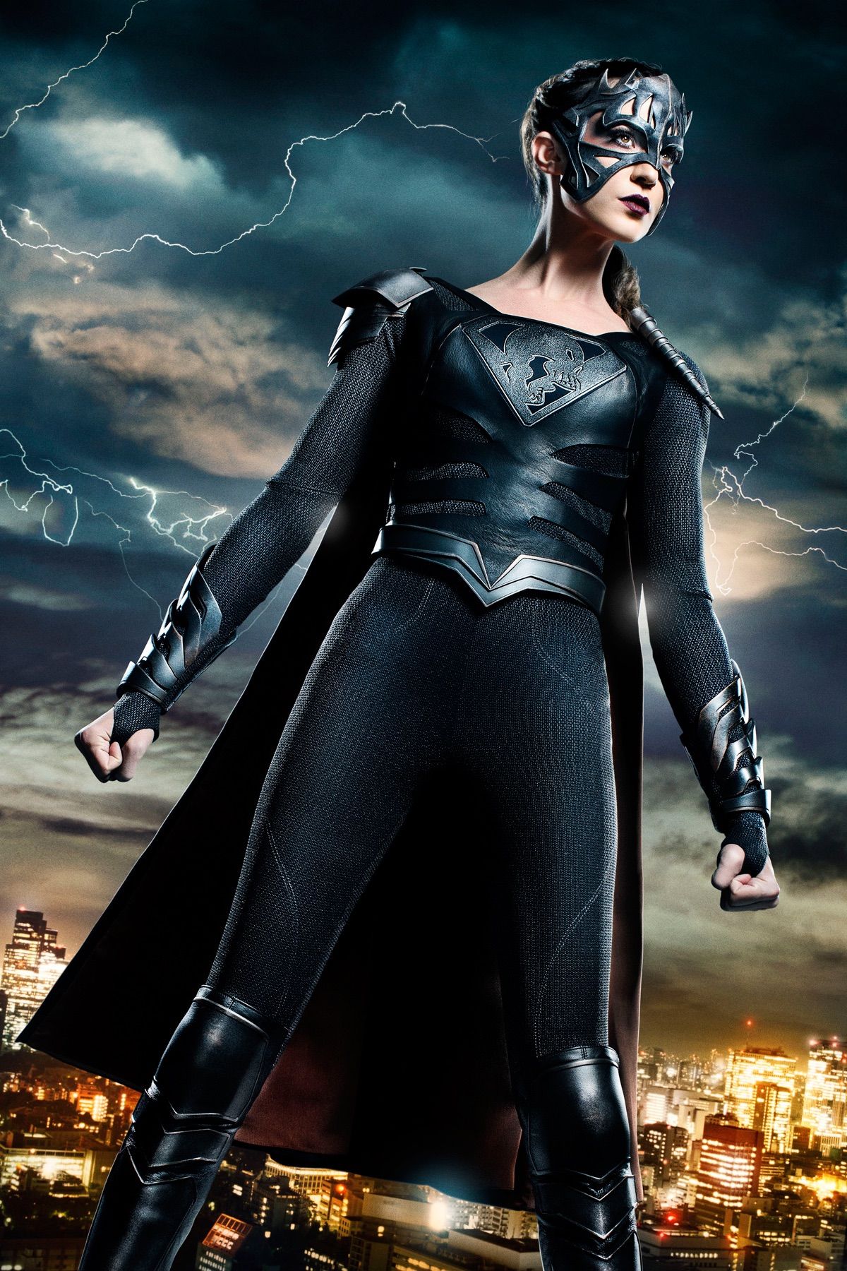 First Look at Odette Annable as Reign on Supergirl