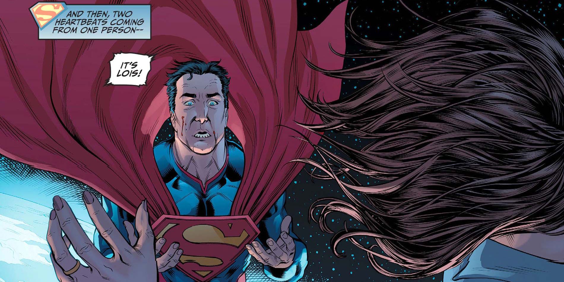 Superman kills Lois Lane in Injustice