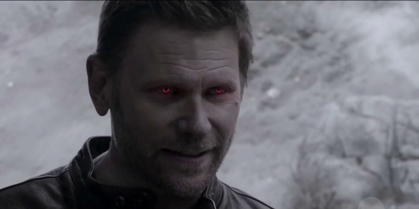 Supernatural - Mark Pellegrino as Lucifer