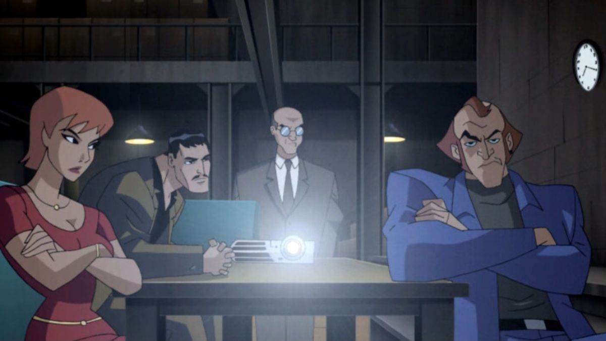 Task Force X in Justice League Unlimited