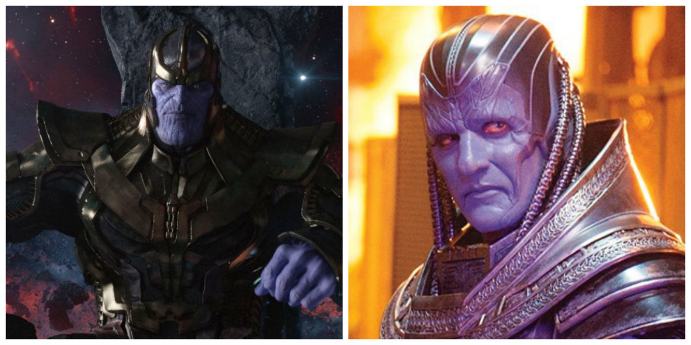 Thanos and Apocalypse