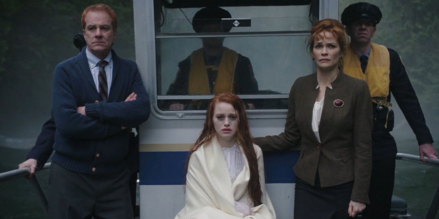 The Blossom Family in Riverdale Pilot episode