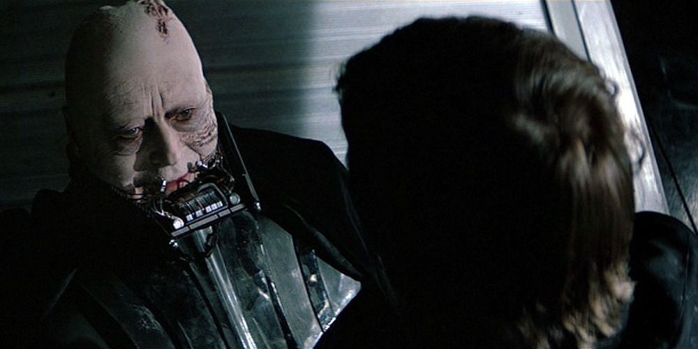 The Death of Darth Vader in Return of the Jedi