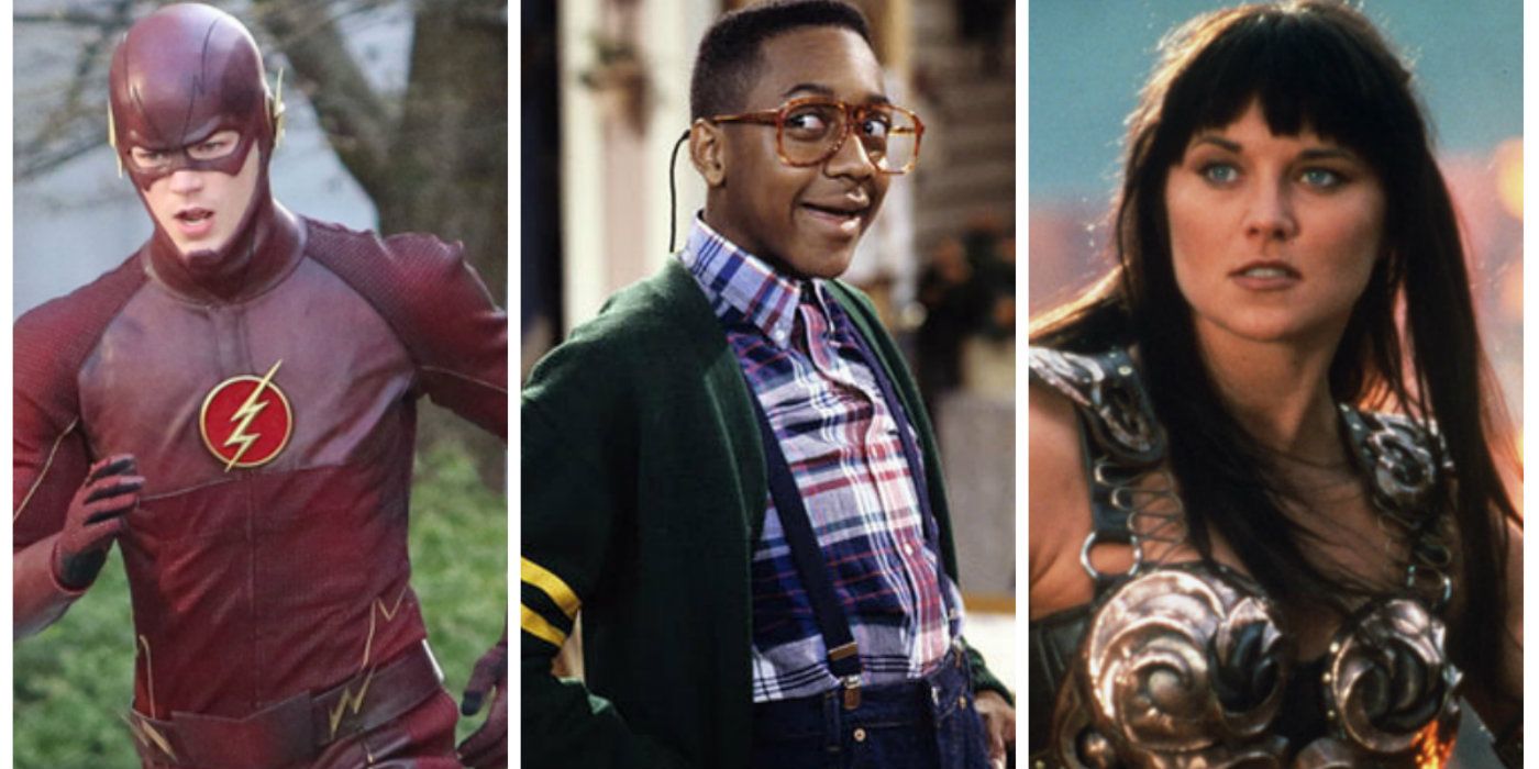 The Flash Family Matters and Star Trek