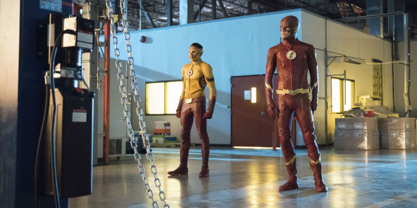 The Flash Season 4 Mixed Signals Review