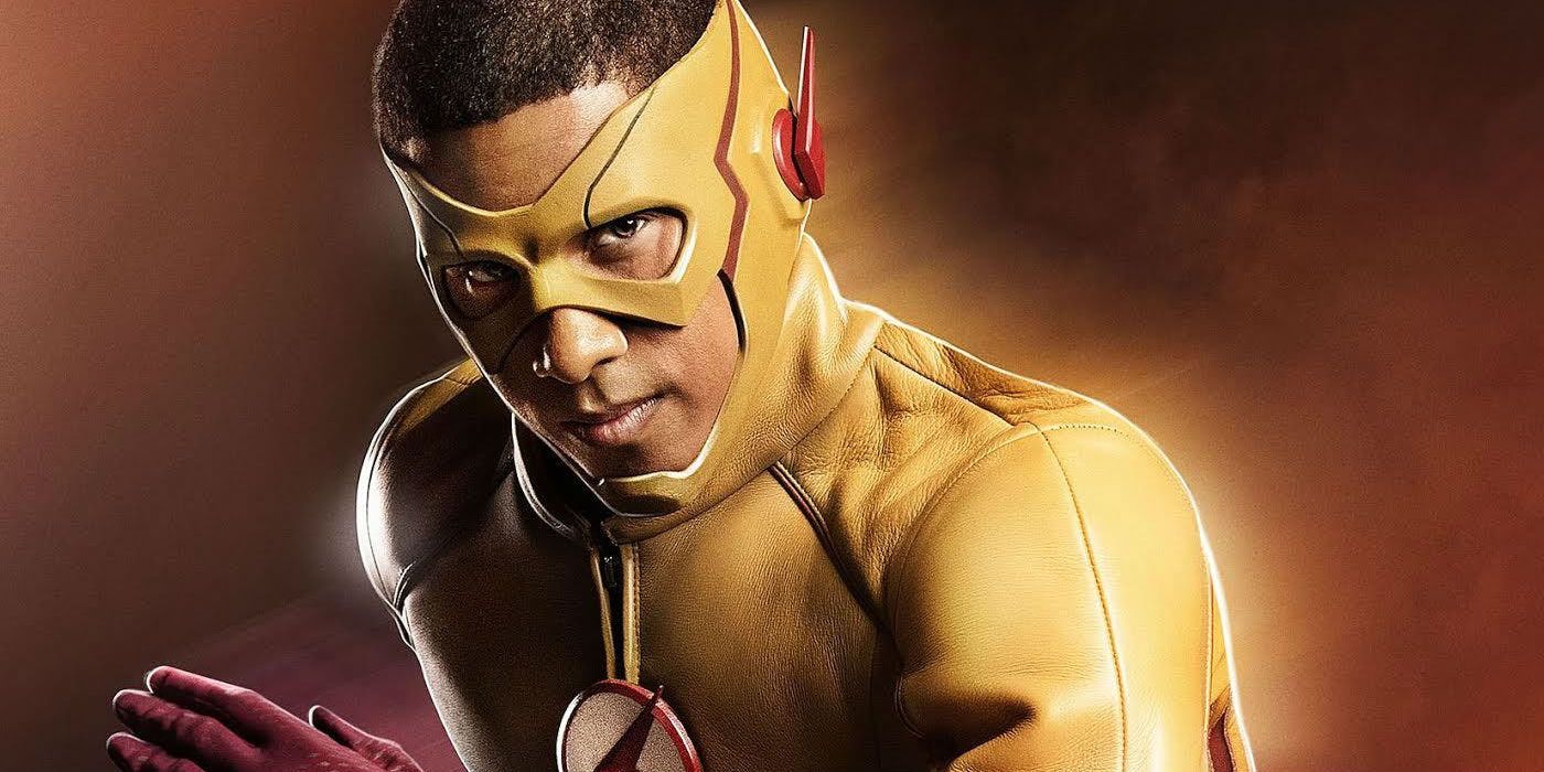 Wally West as Kid Flash in a promo photo for The Flash