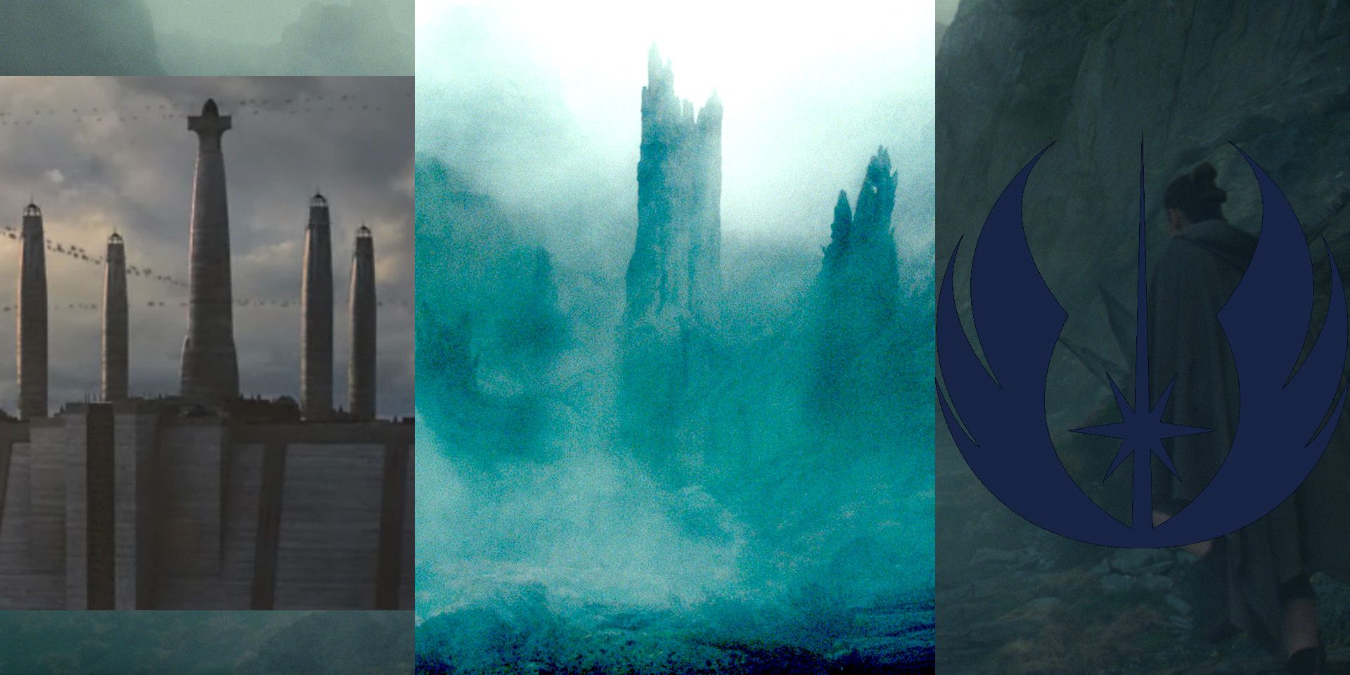 The Last Jedi Tree Coruscant Temple