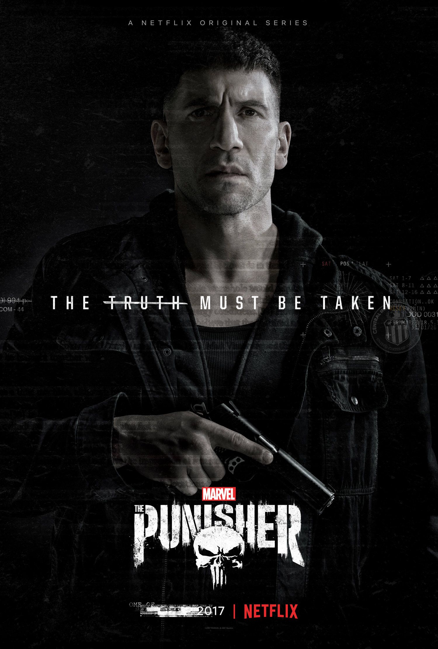 The Punisher Netflix Poster