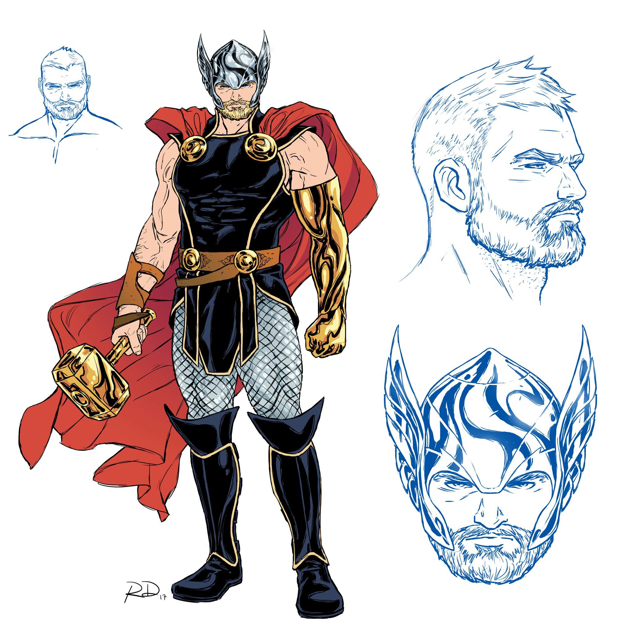 Thor 2017 redesign
