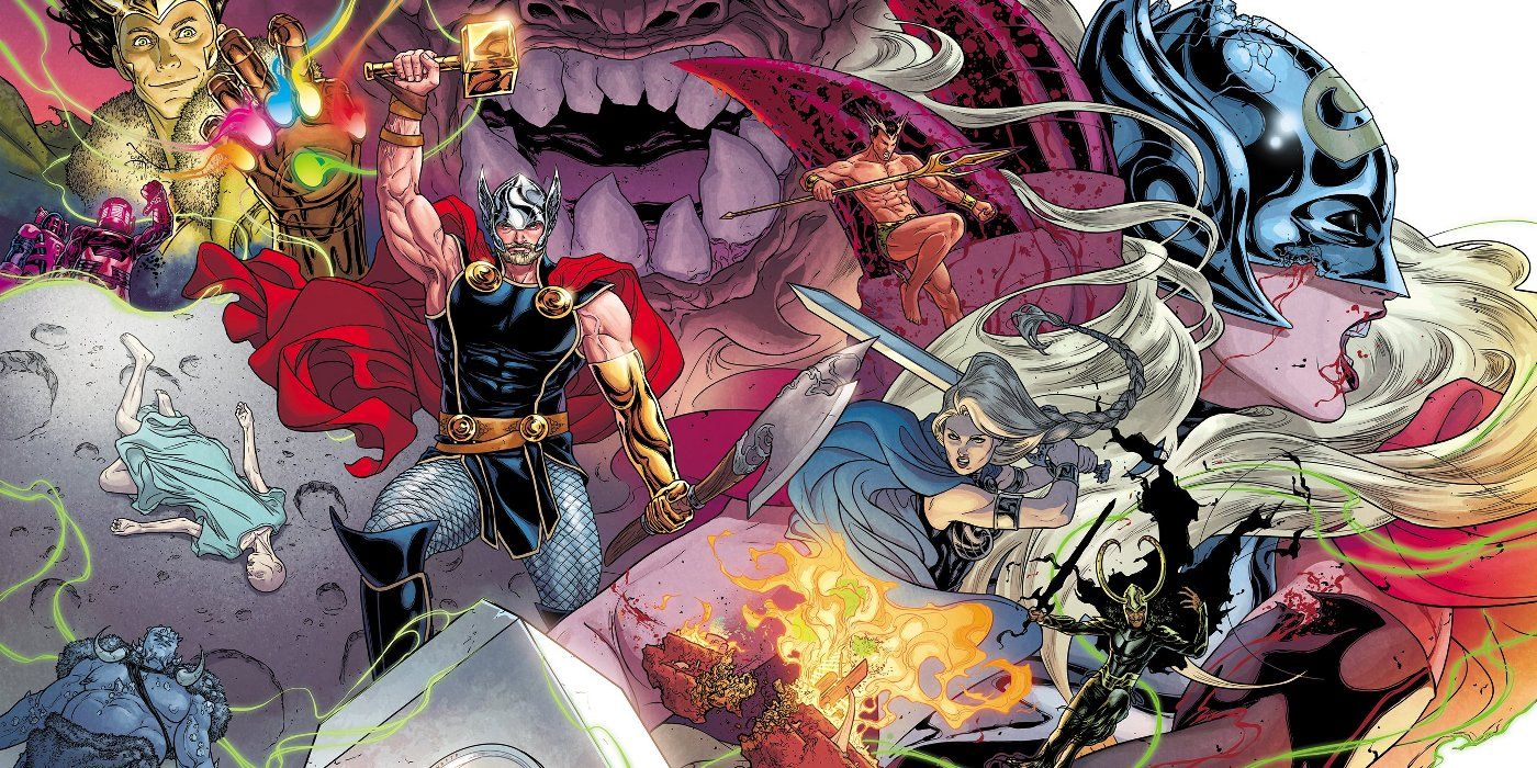 Thor 700 spread