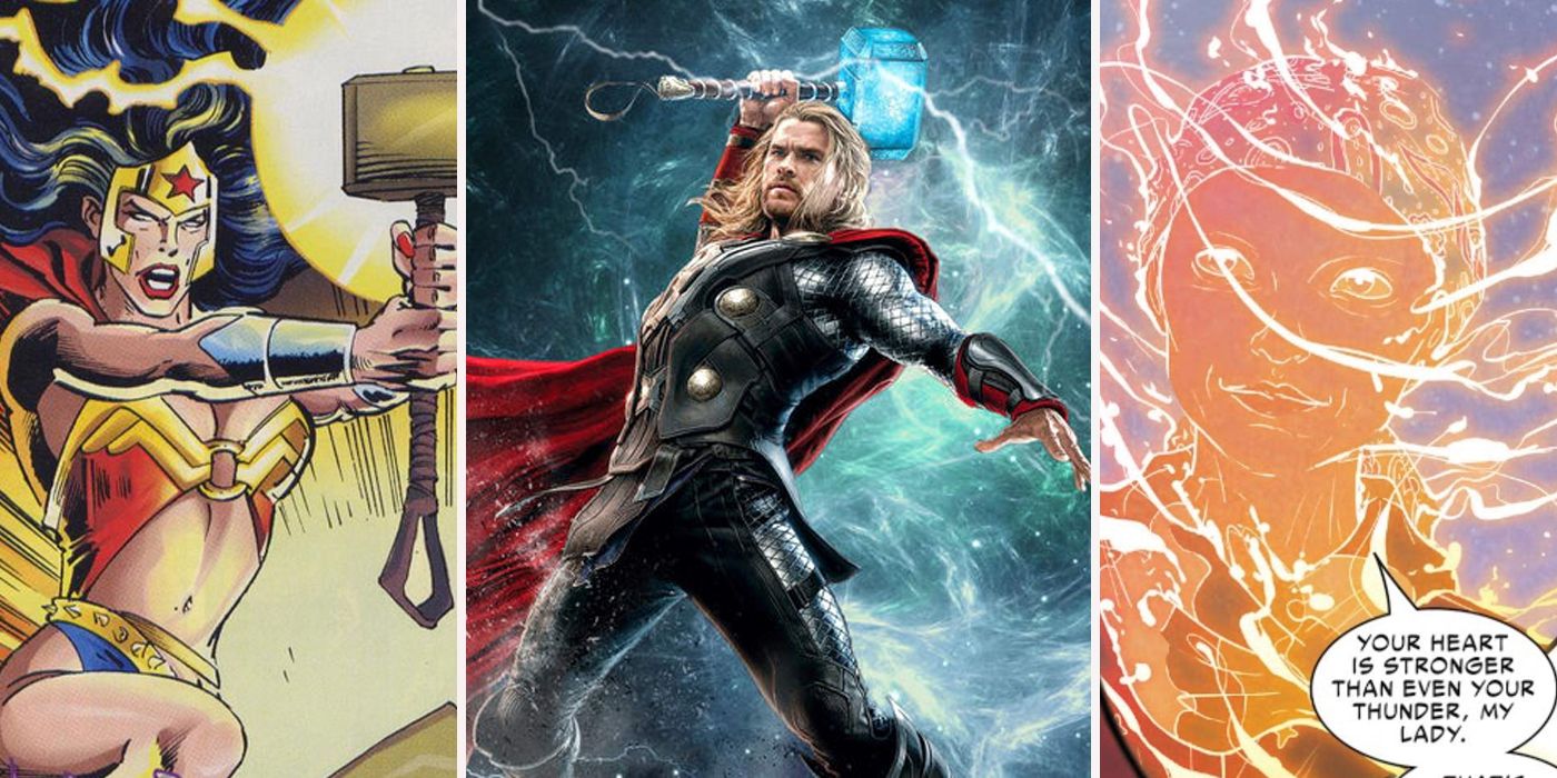 Things You Didn't Know About Thor's Hammer | ScreenRant