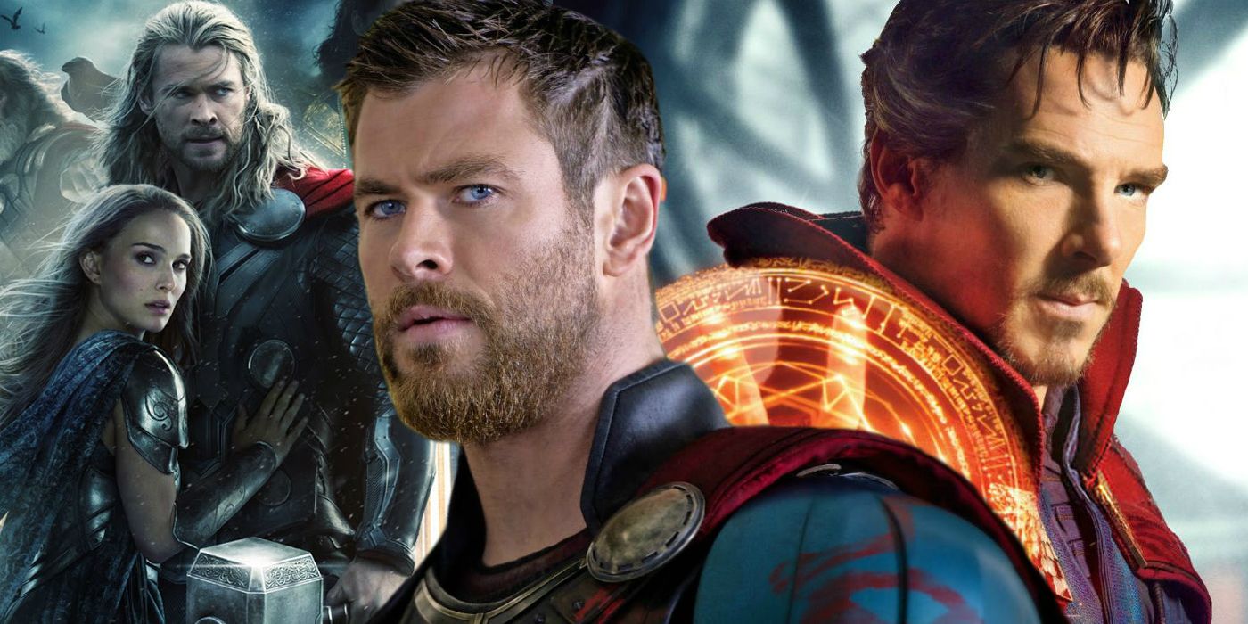 Thor: Love and Thunder' Box Office Trailing 'Doctor Strange' 2