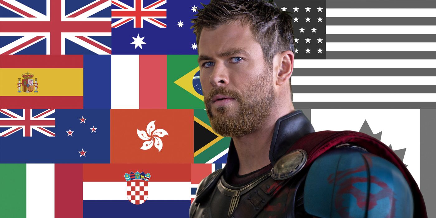 Thor and International Releases