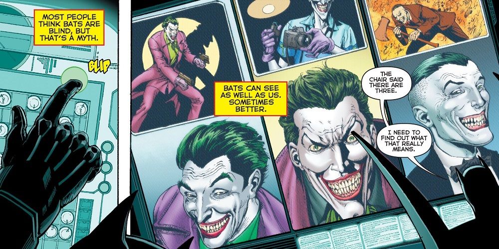 Three Jokers in DC Rebirth