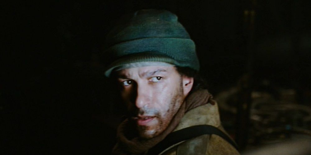 Tom Morello looking back in Iron Man