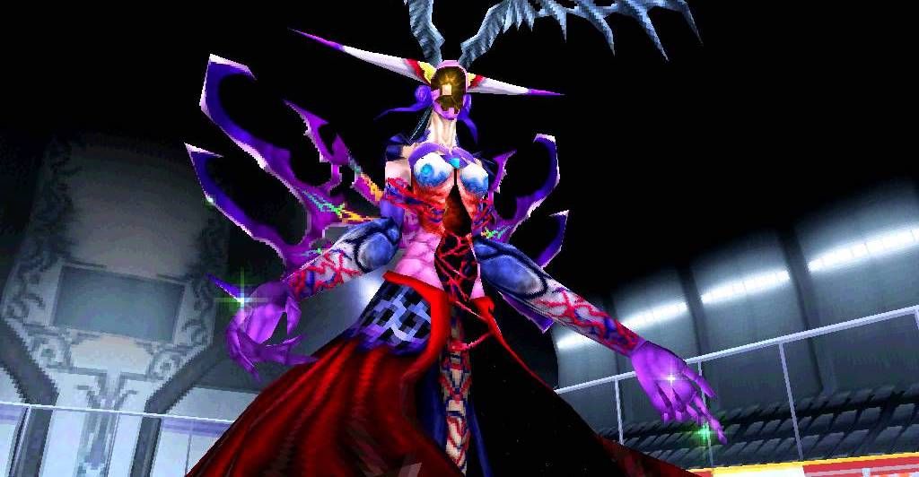 Ultimecia boss fight in Final Fantasy 8