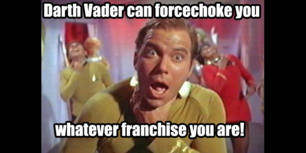 Star Wars Star Trek Meme Vader-Choke-Kirk-Star-Wars-Meme