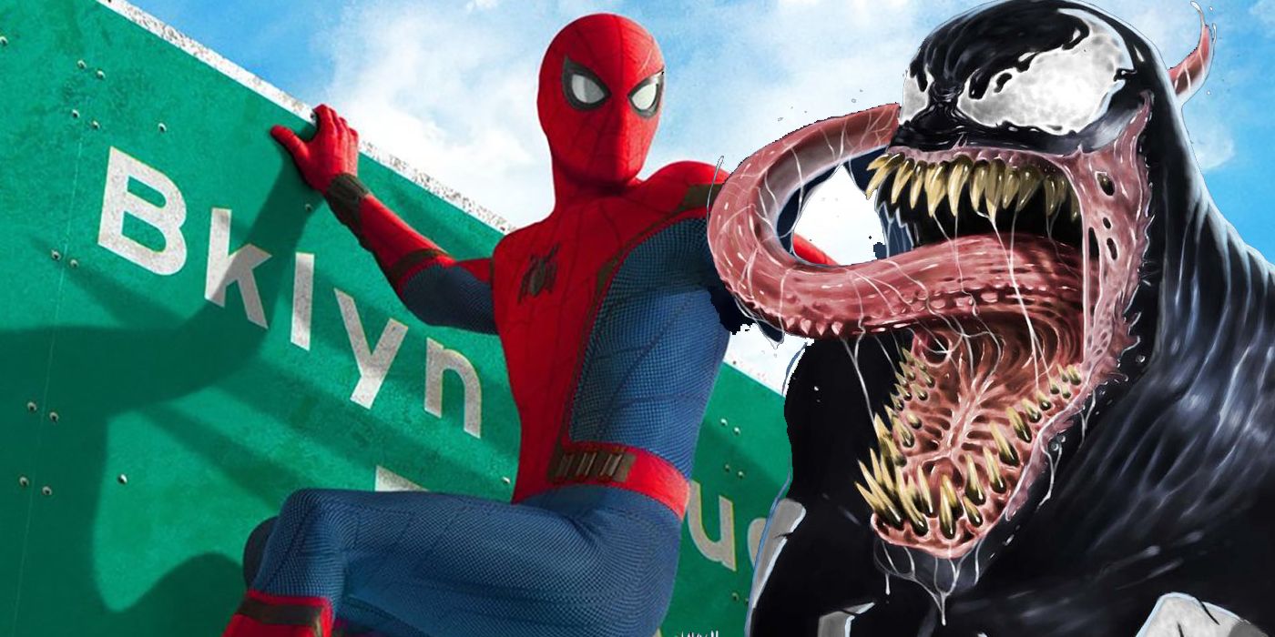 Venom Spider-Man- Homecoming Sequel