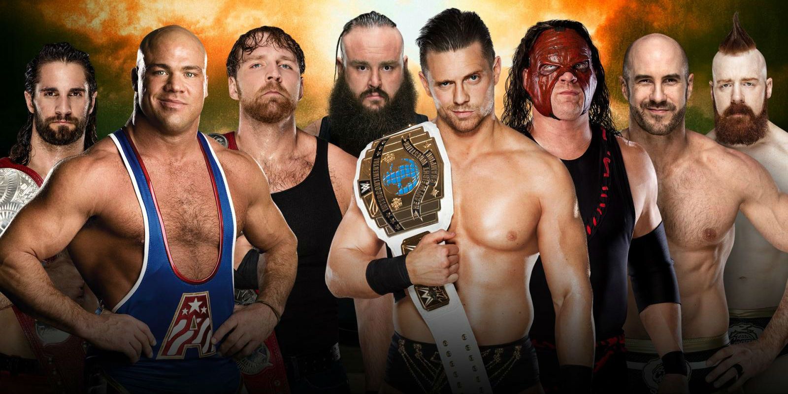 WWE TLC Kurt Angle Makes Triumphant Return in Wild Main Event