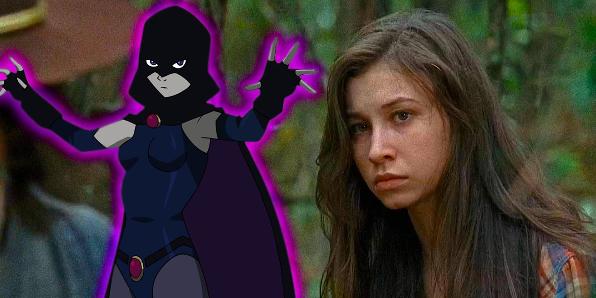 Walking Dead Star Wants To Play Raven In Teen Titans