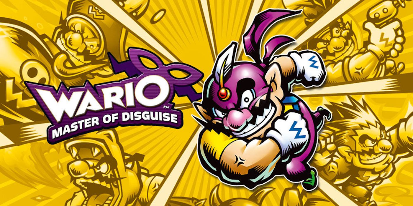 Wario Master of Disguise Transformations