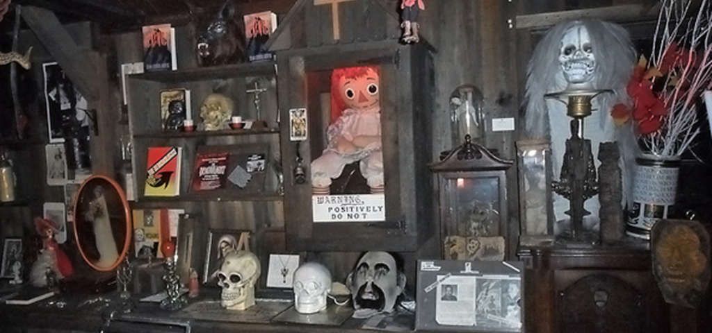 Warren Occult Museum