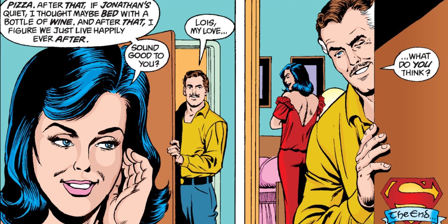 Jordan Elliot interviews Lois Lane in What Ever Happened Man of Tomorrow comic book
