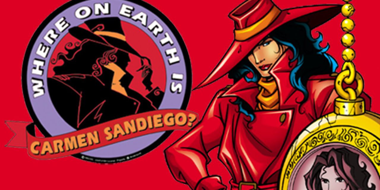 Where On Earth is Carmen Sandiego