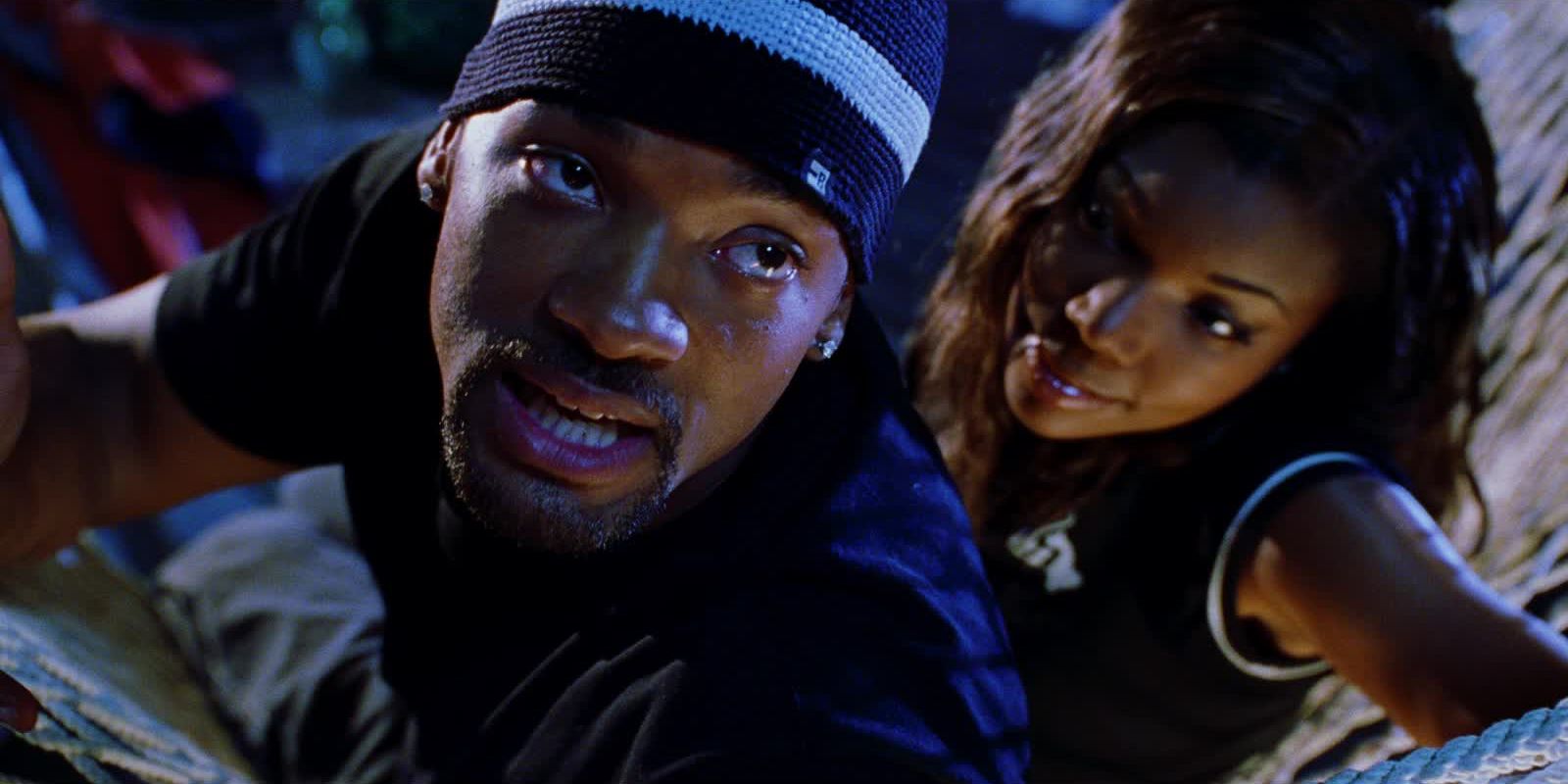 Will Smith and Gabrielle Union in Bad Boys 2
