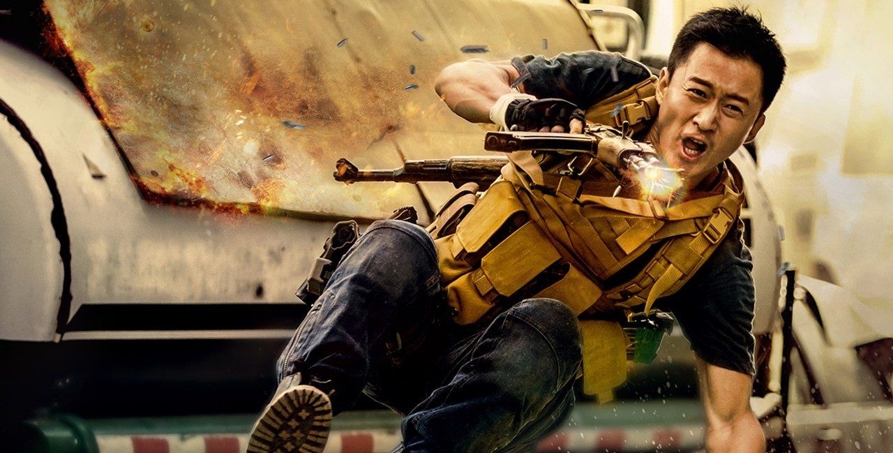 Wolf Warrior 2 Action Shot China Box Office