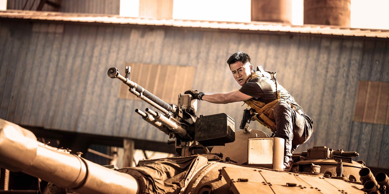 Wolf Warrior 2 Tank Fight China Box Office