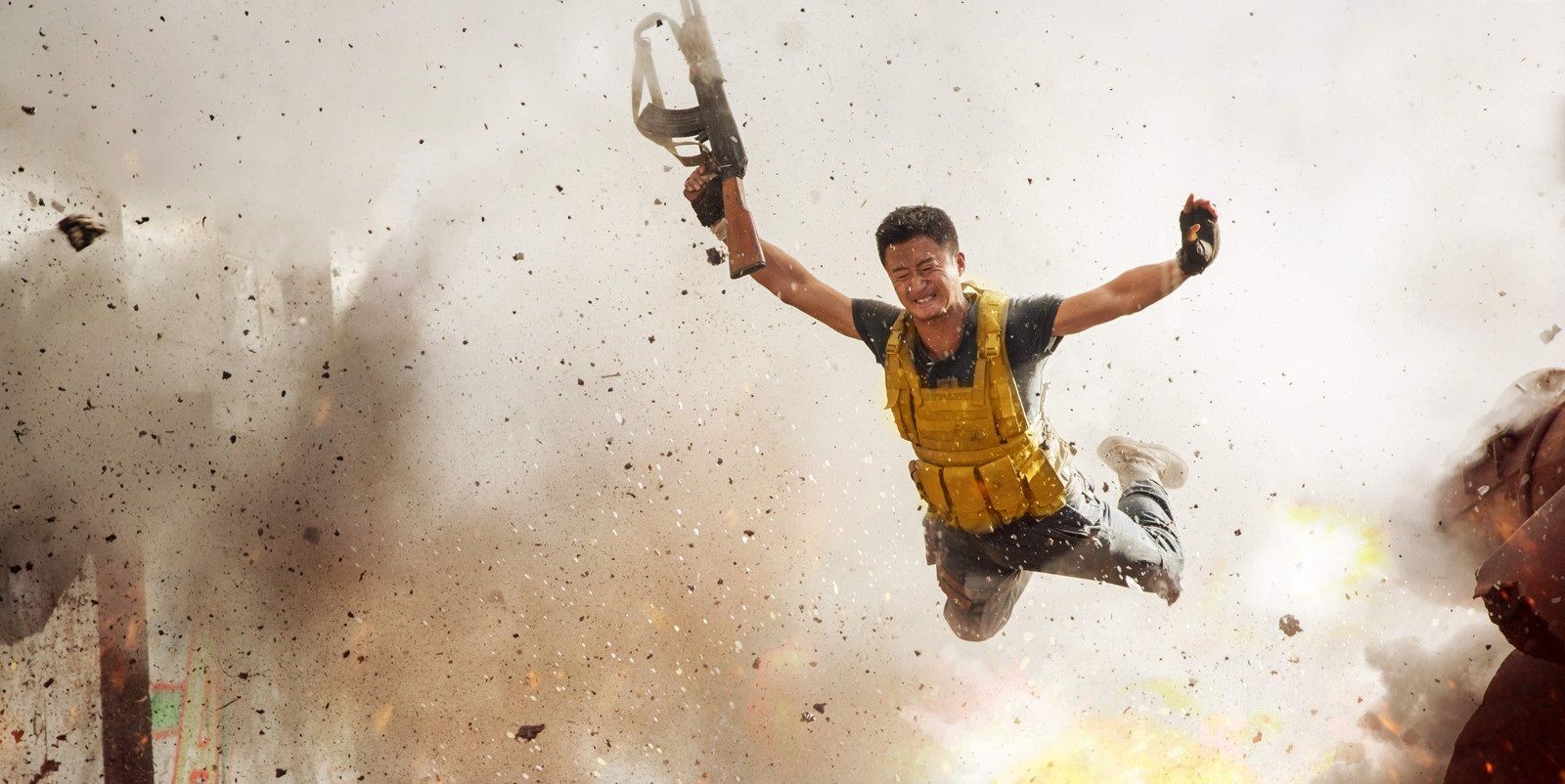 Wolf Warrior Action Scene Chinese Box Office