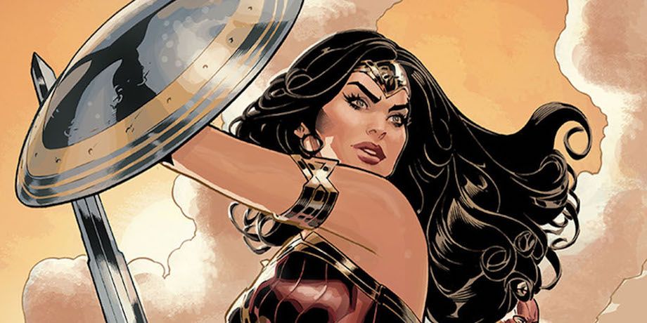 Wonder Woman Justice League Comic Cover