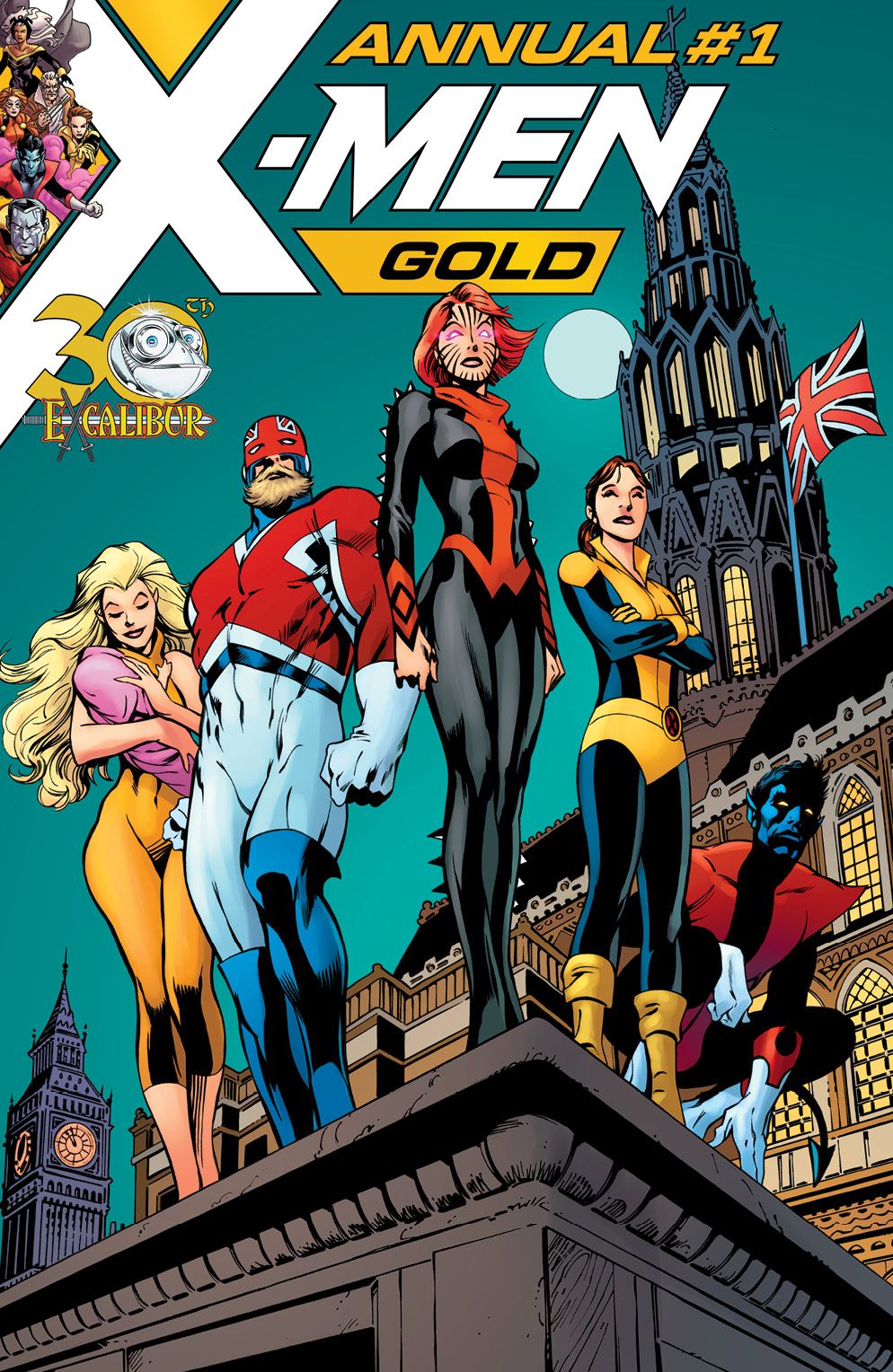 X-Men’s Excalibur Team Is Finally Coming Back!