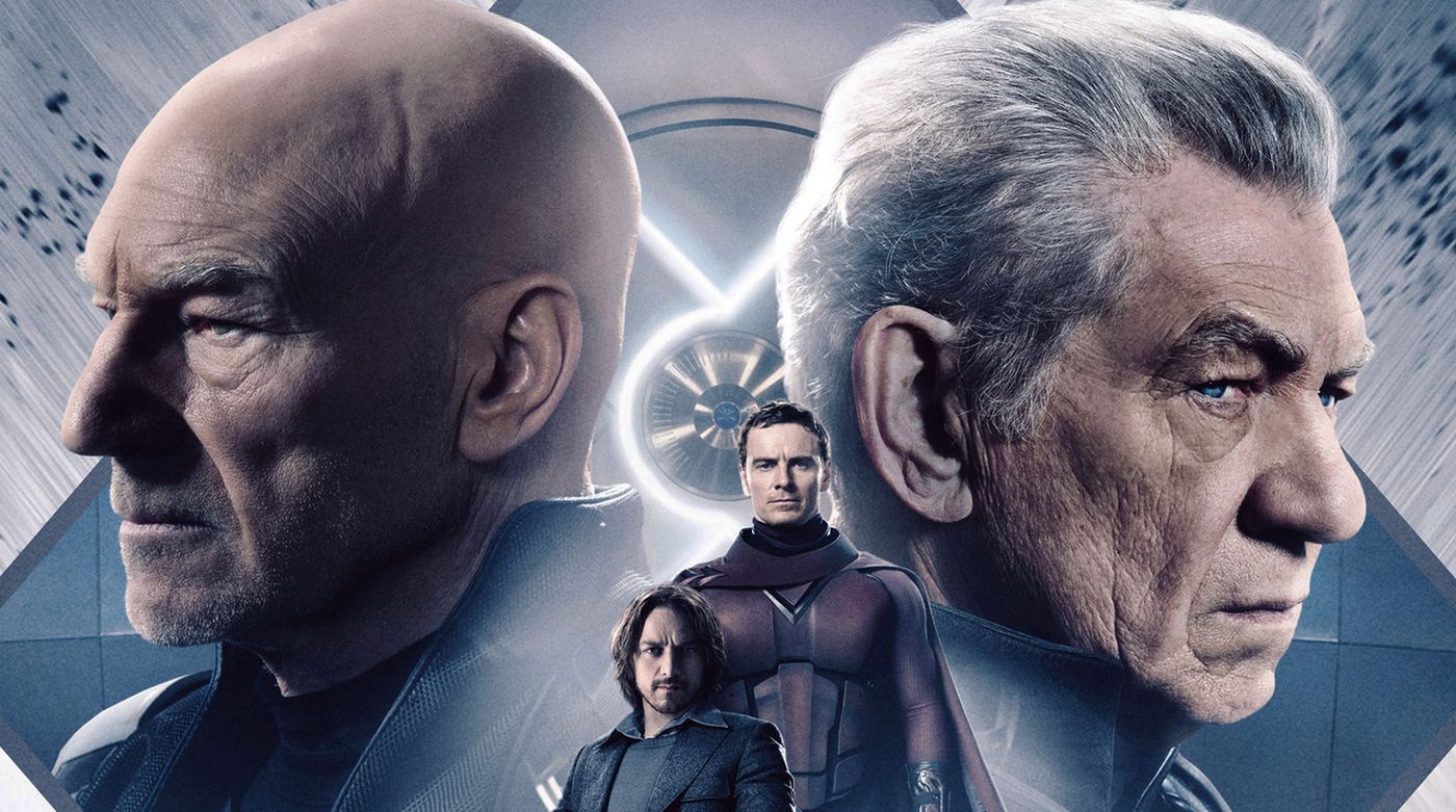X-Men Movies Professor X Magneto