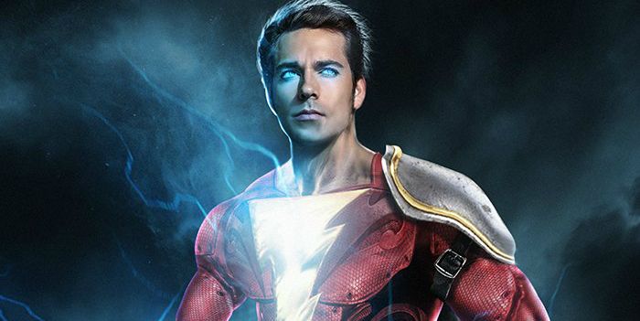 Zachary Levi Shazam BossLogic fan art