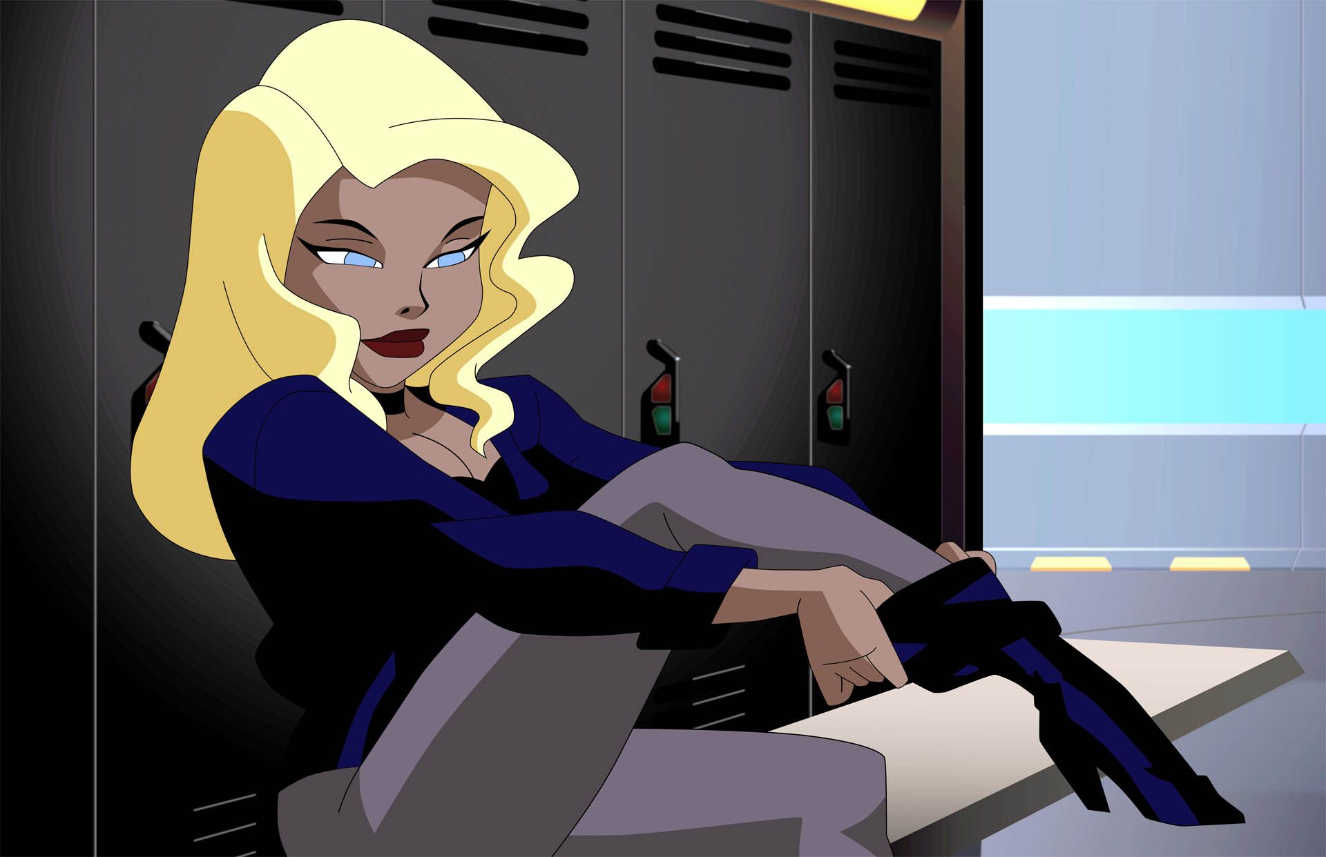 Black Canary in Justice League Unlimited