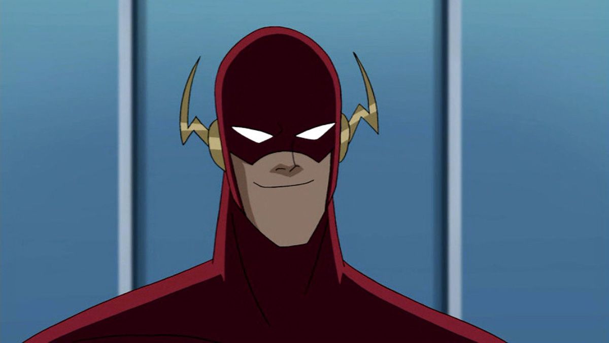 The Flash in Justice League Unlimited