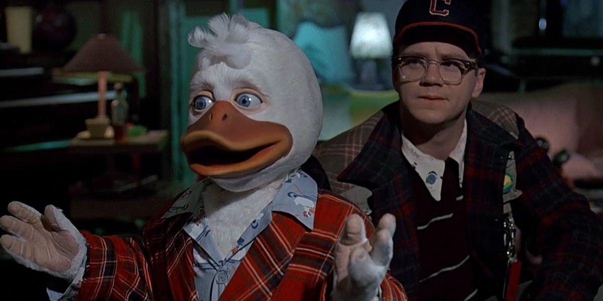Howard the Duck and Tim Robbins
