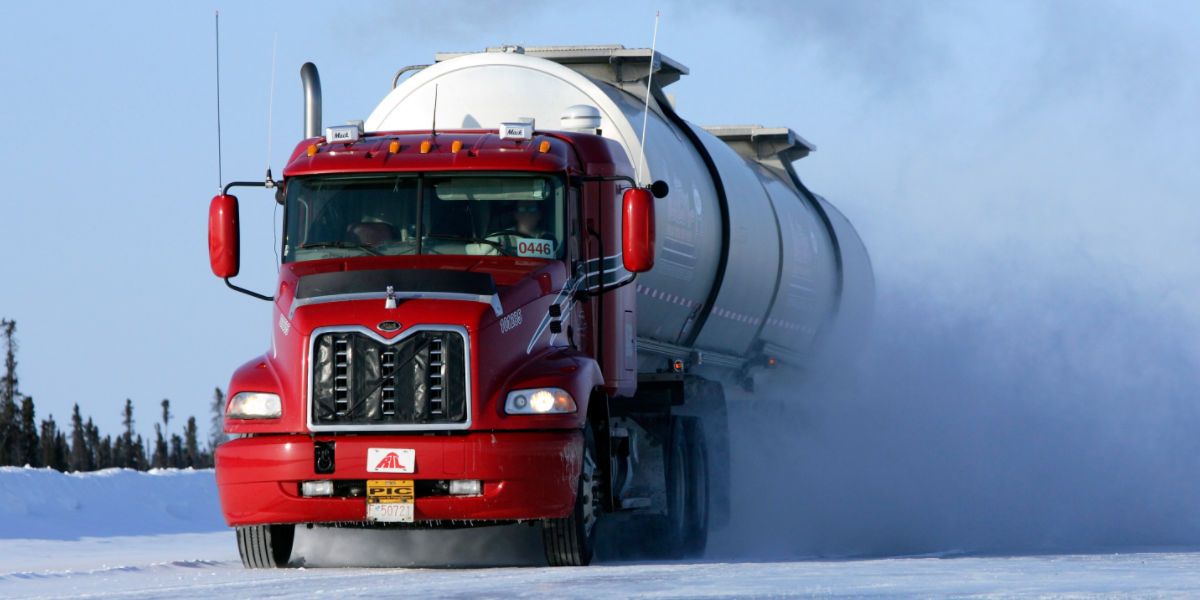 Ice Road Truckers - snow