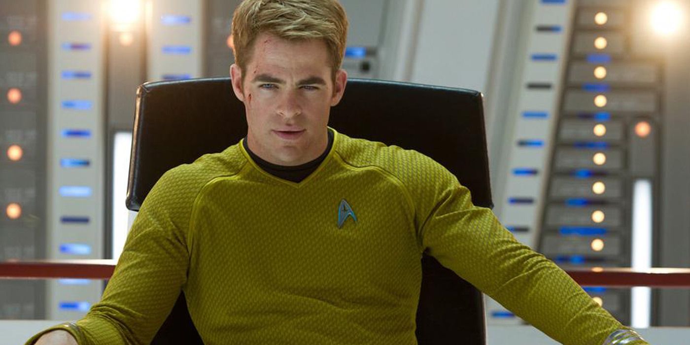 James Kirk Jornada nas Estrelas Chris Pine