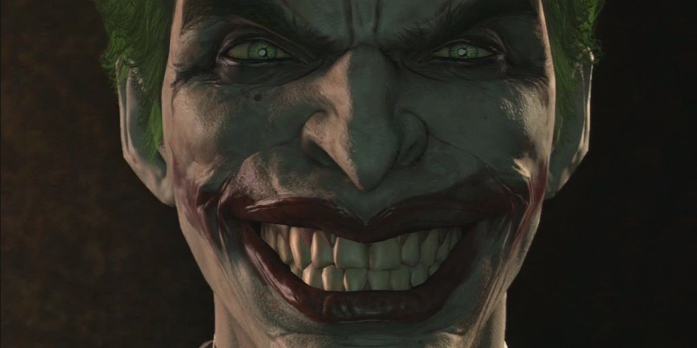 Troy Baker's Joker In Batman: Arkham Origins