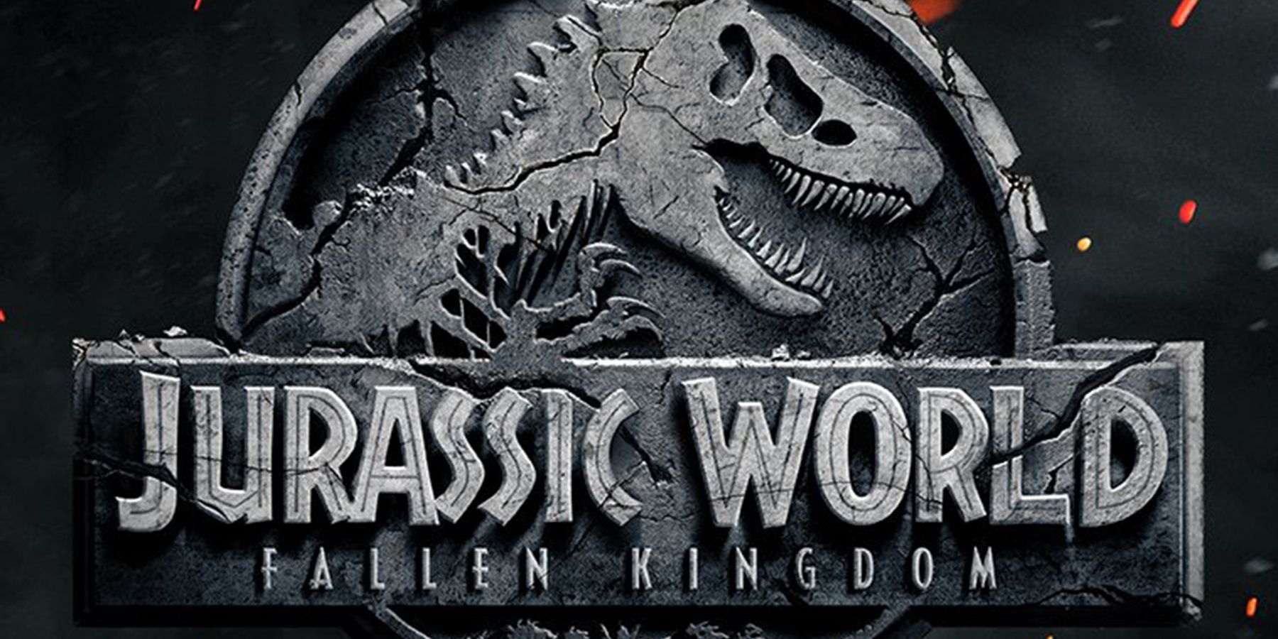 Jurassic World: Fallen Kingdom Logo Cropped