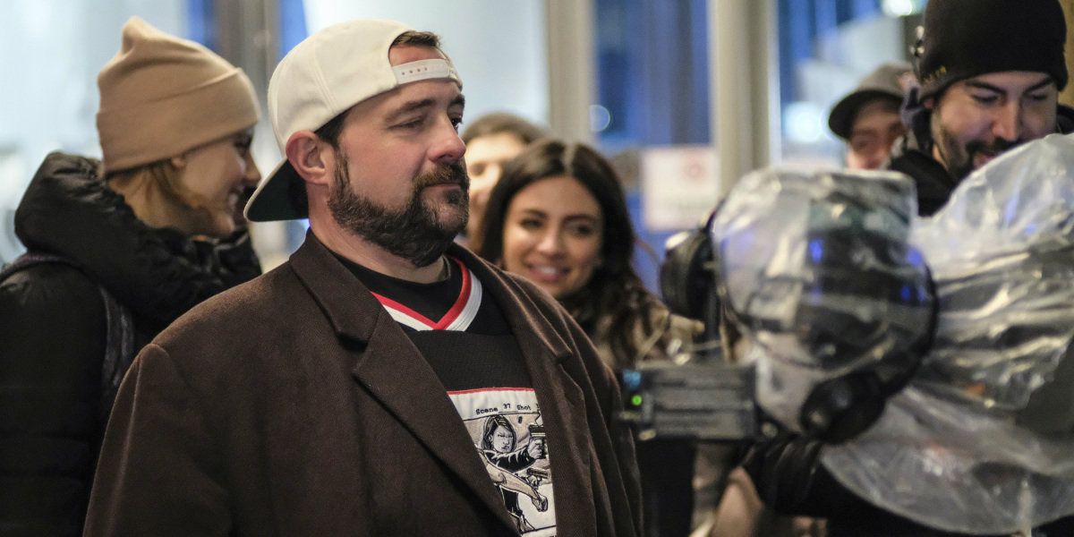 Kevin Smith Doesn't Think He'll Ever Be Allowed to Direct Arrow